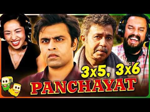 Panchayat S3E5,6