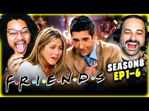 Friends S8E1,2,3,4,5,6