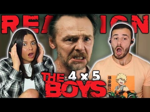 The Boys S4E5