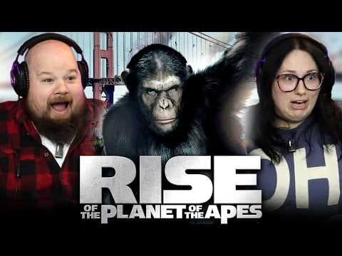 Rise Of The Planet Of The Apes