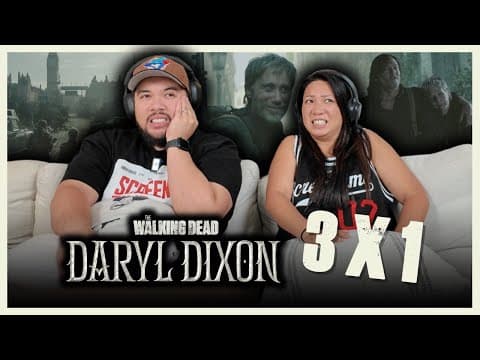 The Walking Dead's Daryl Dixon S3E1