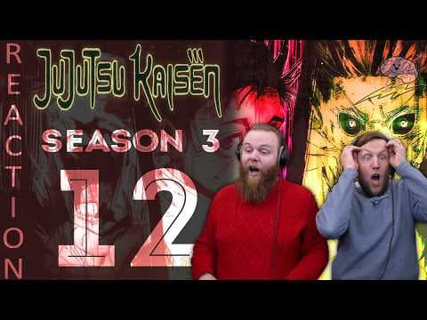 Jujutsu Kaisen S3E12