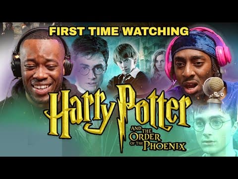 Harry Potter and the Order of The Phoenix