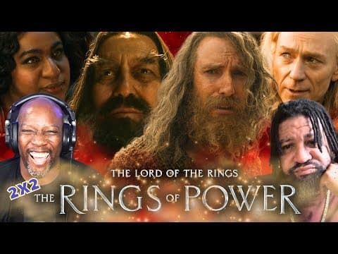 New Alliances Formed! TLOTR: THE RINGS OF POWER S2E2