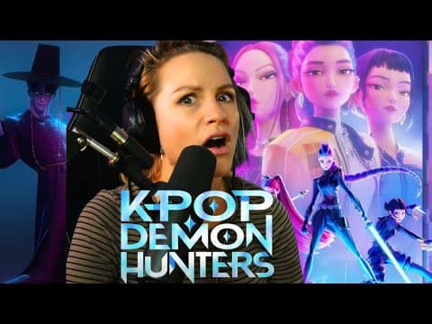 Kpop Demon Hunters