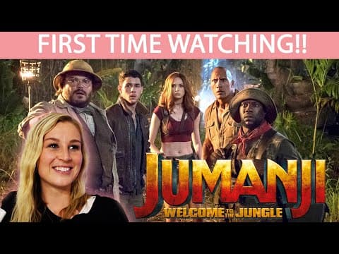 Jumanji: Welcome To The Jungle
