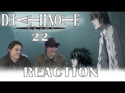 Death Note Episode 22