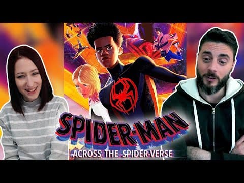 Spider-man: Across The Spider-verse
