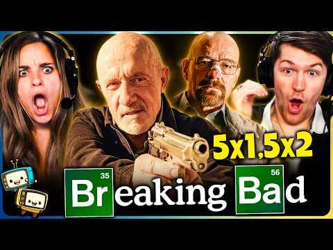 Breaking Bad S5E1,2