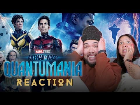 Ant-man And The Wasp: Quantumania