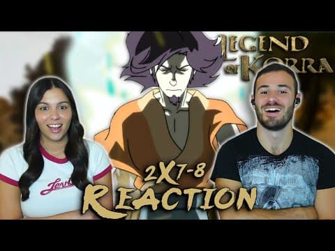 The Legend of Korra S2E7,8