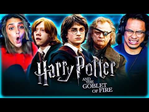 Harry Potter And The Goblet Of Fire