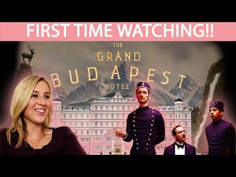 The Grand Budapest Hotel