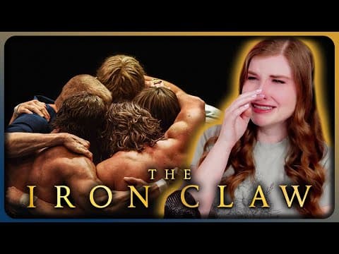 THE IRON CLAW absolutely wrecked me