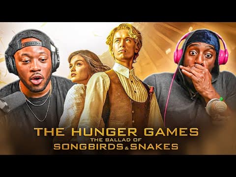 The Hunger Games: The Ballad of Songbirds & Snakes