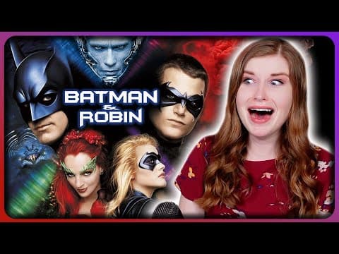 WHAT is happening in BATMAN & ROBIN?
