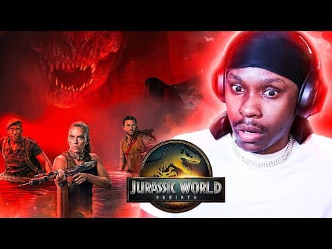 Jurassic World Rebirth