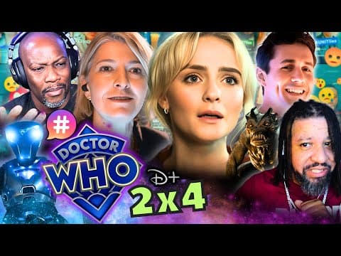 Lethbridge-Stewart Victorious!! Doctor Who Disney+ S2E4