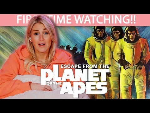 Escape From The Planet Of The Apes