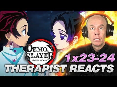 Demon Slayer S1E23,24