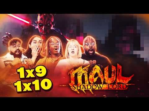 Star Wars: Maul – Shadow Lord Episode 9-10