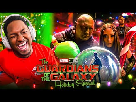 The Guardians Of The Galaxy Holiday Special