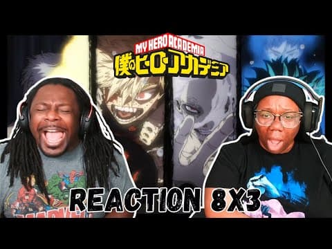 My Hero Academia S8E3