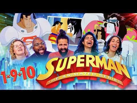 Superman: The Animated Series S1E9,10