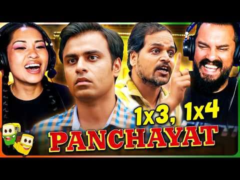 Panchayat S1E3,4