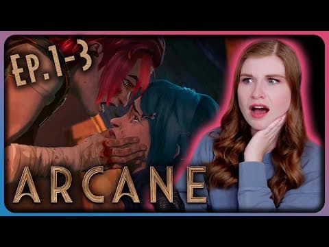 Arcane S1E1-3