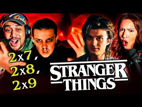 Stranger Things S2E7,8,9