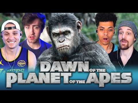 Dawn Of The Planet Of The Apes