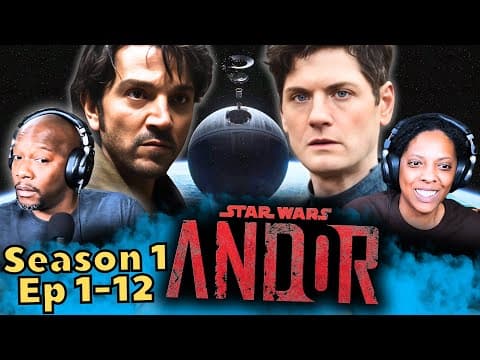 Star Wars: ANDOR Season 1 MARATHON Full Reactions ( Episode 1