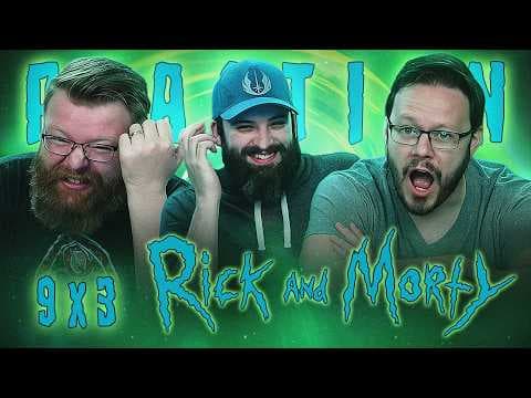 Rick and Morty S9E3