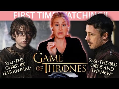 Game Of Thrones S2E5,6