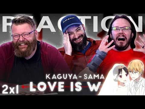 Kaguya-sama: Love Is War S2E1