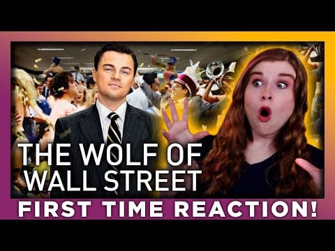 I was NOT prepared for THE WOLF OF WALL STREET