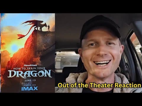 How To Train Your Dragon