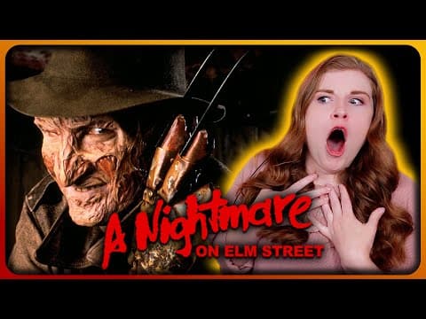 NEVER sleeping again after A NIGHTMARE ON ELM STREET