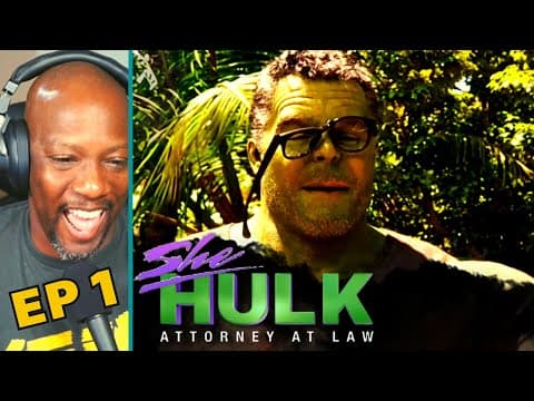 She Hulk: Attorney At Law Episode 1