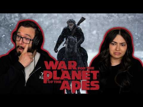 War For The Planet Of The Apes