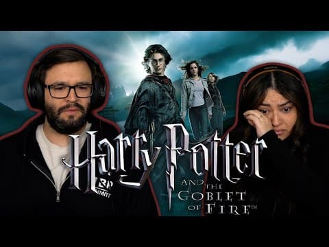 Harry Potter And The Goblet Of Fire