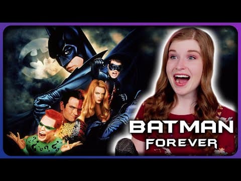 BATMAN FOREVER is a WILD TIME