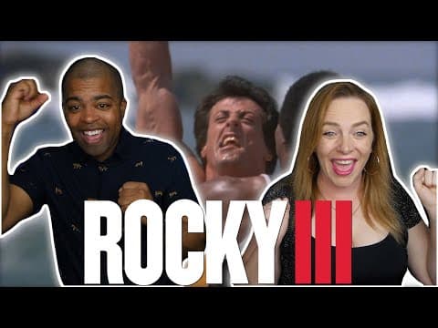 This was so SAD!! Rocky 3