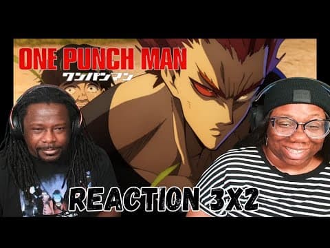 One Punch Man S3E2