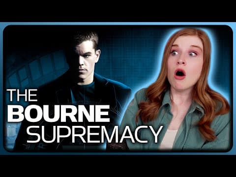THE BOURNE SUPREMACY (Bourne deserves better!!)