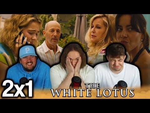 The White Lotus S2E1