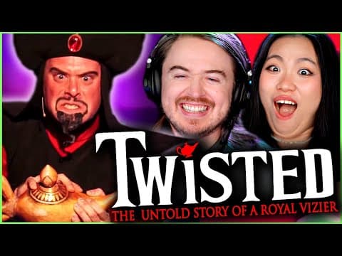 Team Starkid's Twisted: The Untold Story of a Royal Vizier