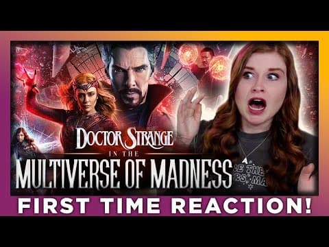 Doctor Strange In The Multiverse Of Madness