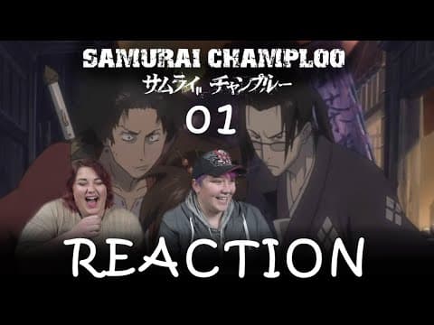 Samurai Champloo Episode 1